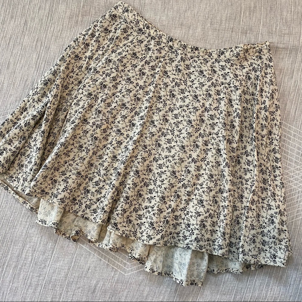 Ralph Lauren Floral Circle Skirt